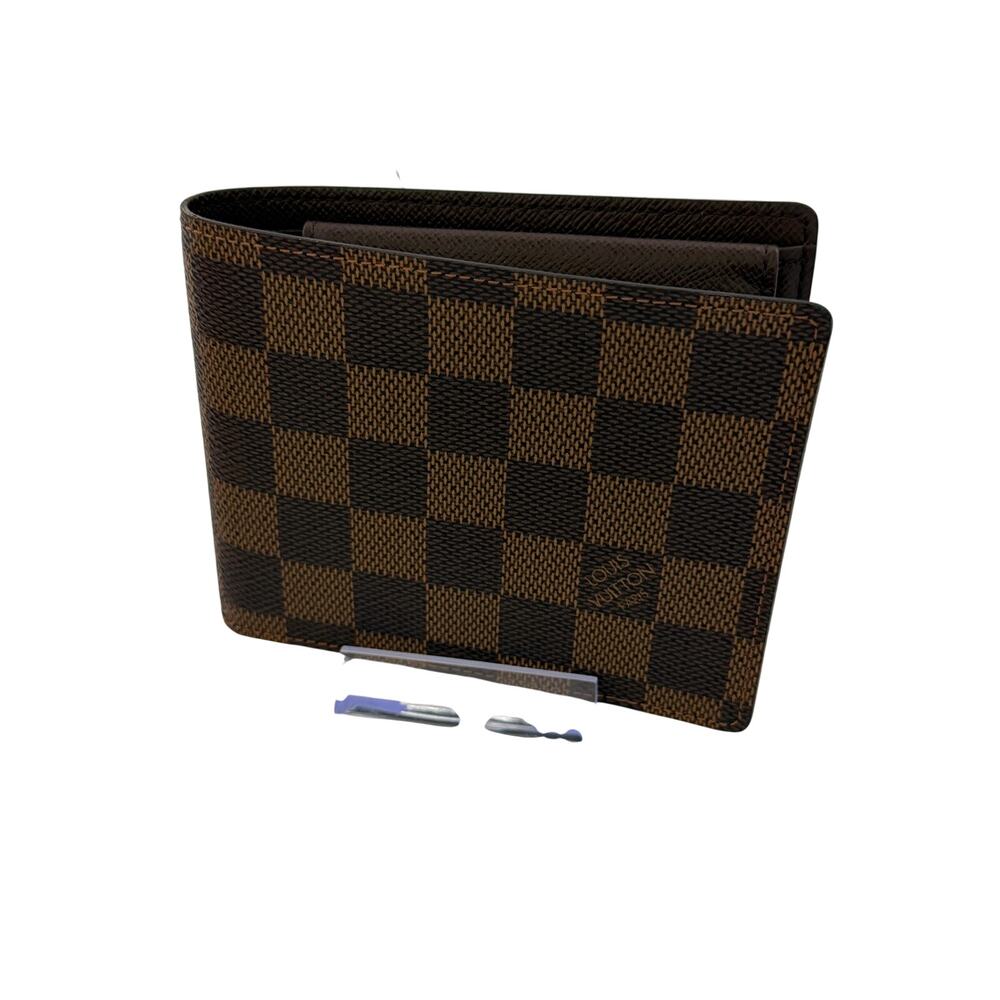 Briburbs Louis Vuitton Multiple Wallet – Damier Ebene - Picture 2 of 9